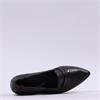 Paul Green Pointed Toe Penny Loafer - Mocha Leather